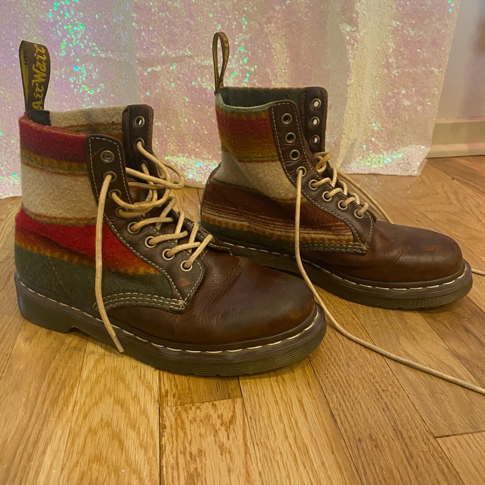 Rare Dr.Marten x Pendleton